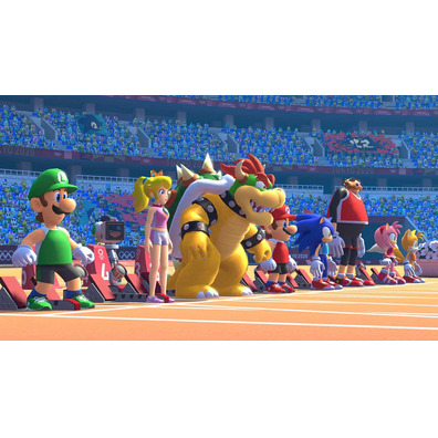 Mario & Sonic en las Olimpiadas Tokyo 2020 Switch