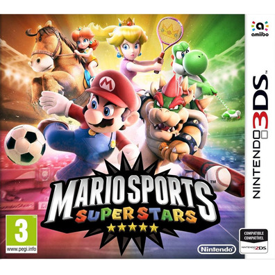 Mario Sports Super Stars + 1 tarjeta amiibo 3DS