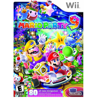 Mario Party 9 Wii