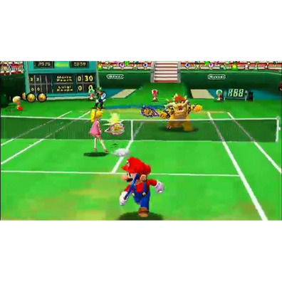 Mario Tennis Open (Selects) 3DS