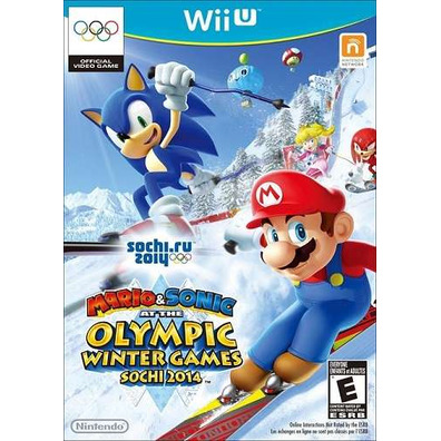 Mario y Sonic en los JJOO de Invierno (Sochi 2014) Wii U