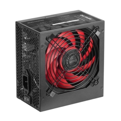 Fuente de Alimentación Mars Gaming MPIII750 750W Negro/Rojo