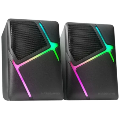 Mars Gaming Altavoces MS-H Negro