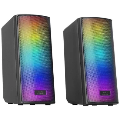 Altavoces Gaming Mars Gaming MSRGB2 - Sonido envolvente para juegos