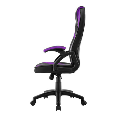 Mars Gaming Silla MGC118 Neg/Morada