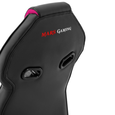 Silla Gaming Mars Gaming MGC118 Negro/Rosa