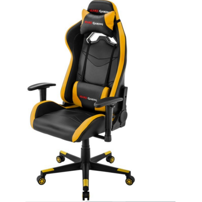 Mars gaming silla mgc3 negra/amaril pro