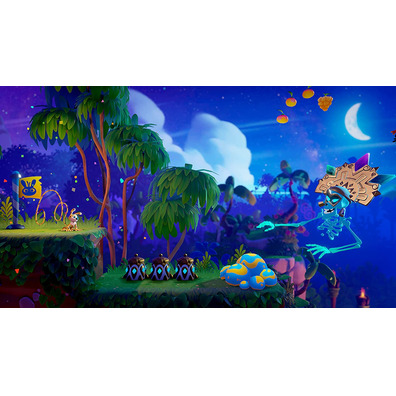 Marsupilami Hoobadventure - Tropical Edition PS4