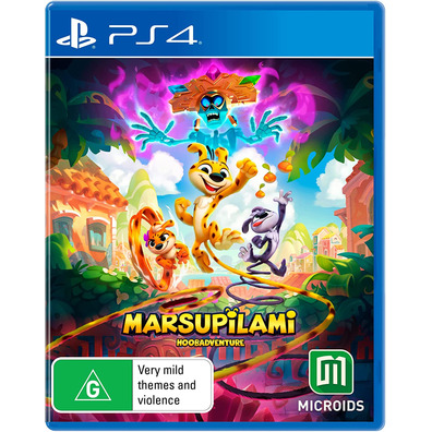 Marsupilami Hoobadventure - Tropical Edition PS4