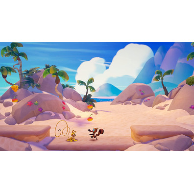 Marsupilami Hoobadventure - Tropical Edition Switch