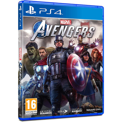 Marvel's Avengers PS4