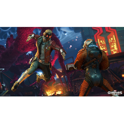 Marvel's Guardians of the Galaxy PS4