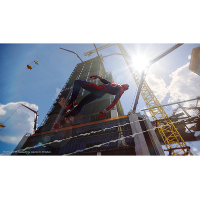 MARVEL'S SPIDER-MAN EDICIÓN ESPECIAL PS4