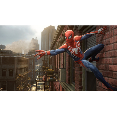 MARVEL'S SPIDER-MAN EDICIÓN ESPECIAL PS4