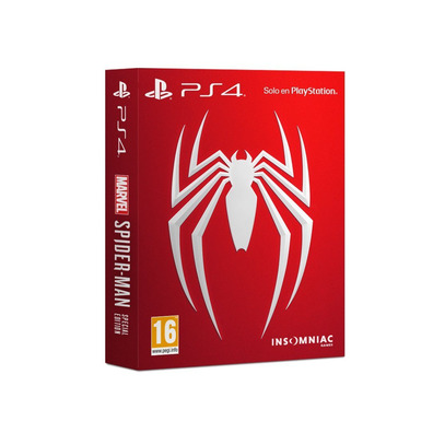 MARVEL'S SPIDER-MAN EDICIÓN ESPECIAL PS4