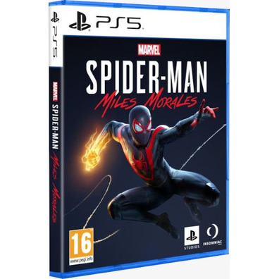 Marvel's Spiderman: Miles Morales PS5