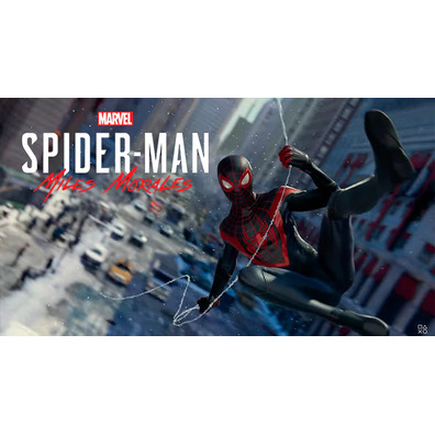 Marvel's Spiderman: Miles Morales PS5