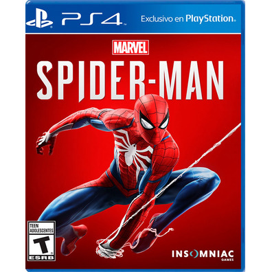 MARVEL SPIDER-MAN PS4