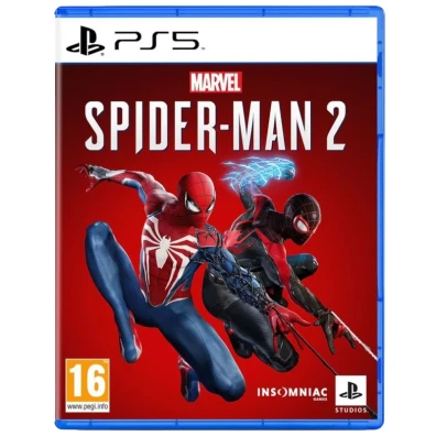 Marvel's Spiderman 2 para PS5 - Videojuego Marvel exclusivo de PlayStation 5