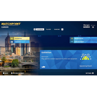 Matchpoint Tennis Championships PS4