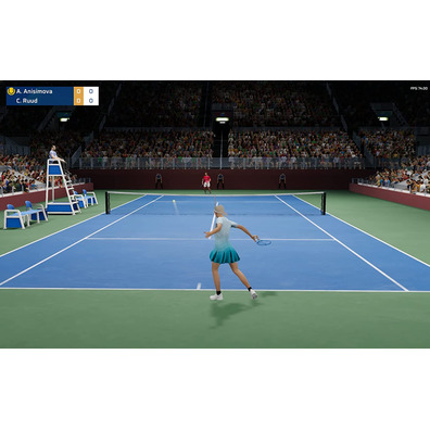 Matchpoint Tennis Championships Switch