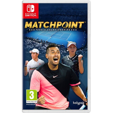 Matchpoint Tennis Championships Switch