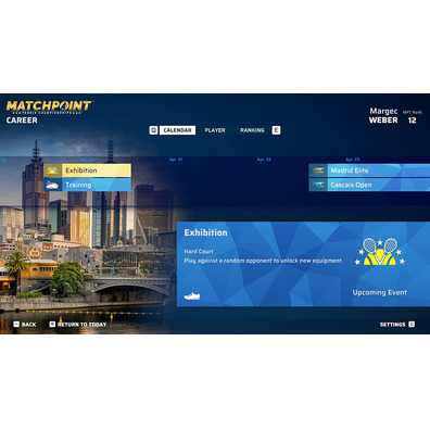 Matchpoint Tennis Championships Xbox One/Xbox Series X