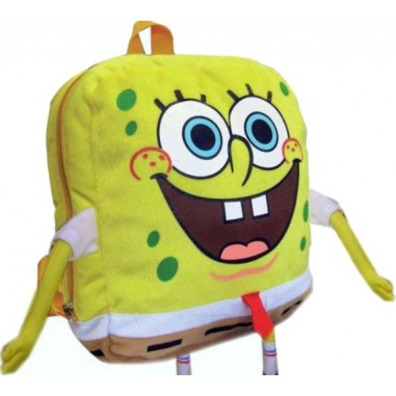 Mochila Muñeco Bob Esponja