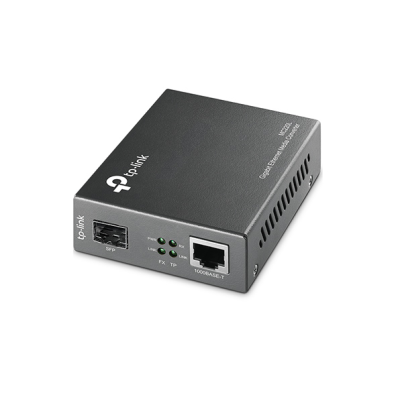 Convertidor de Medios TP-LINK RJ45 a SFP