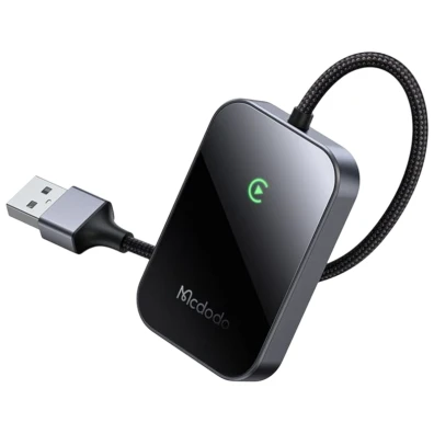 Adaptador Inalámbrico CarPlay McDodo CA-7210 con Cable USB
