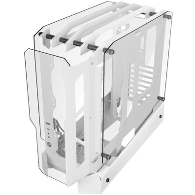 CAJA ATX MARS GAMING MCEDGEW DISEÑO OPEN AIR CRISTAL TEMPLADO GPU 390mm 1x3.5 3x2.5