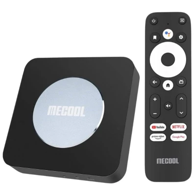 Mecool KM2 Plus Android TV - 4K Netflix, Google Android 11, 2GB/16GB