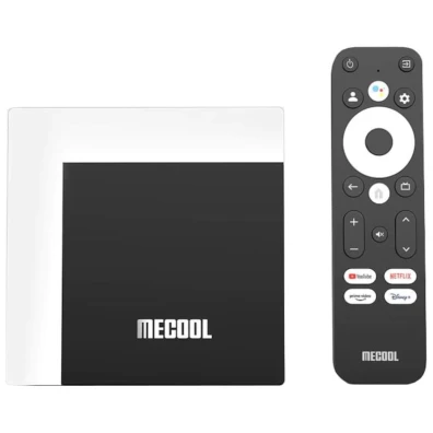 TV Box 4K con Google TV Mecool KM7 Plus