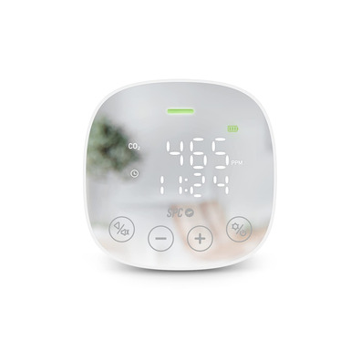 Medidor de CO2 SPC 6521B Co2 Air Quality Monitor
