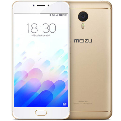 MEIZU M3 Note 16G Dorado