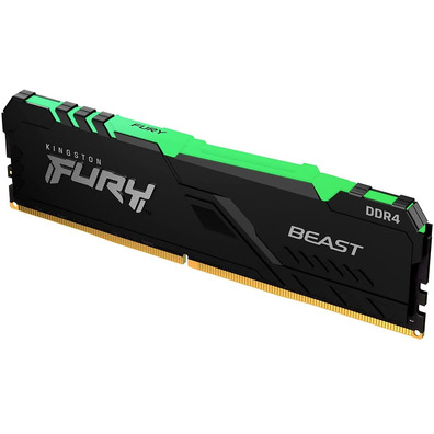 Memoria Kingston Fury Beast RGB 16GB DDR4 3200 MHz