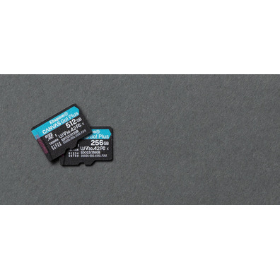 Memoria MicroSD Kingston 256 GB MicroSD Clase 10 UHS-I