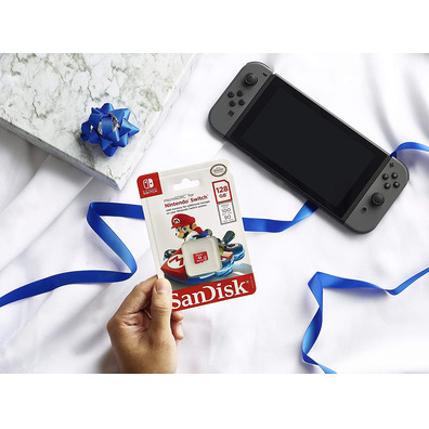Memoria MicroSDXC 128GB Sandisk Switch