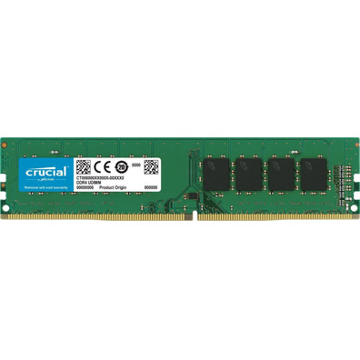 Memoria RAM Crucial 16GB DDR4 2666 MHz CT16G4DFRA266