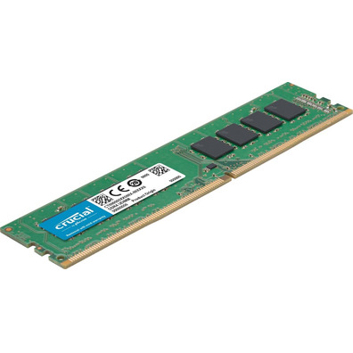 Memoria RAM Crucial 16GB DDR4 2666 MHz CT16G4DFRA266