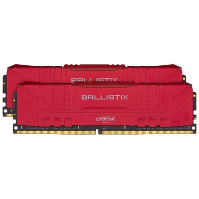 Memoria RAM Crucial Ballistix 16GB (2x8) DDR4 2666 MHz