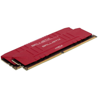 Memoria RAM Crucial Ballistix 16GB (2x8) DDR4 3200 MHz