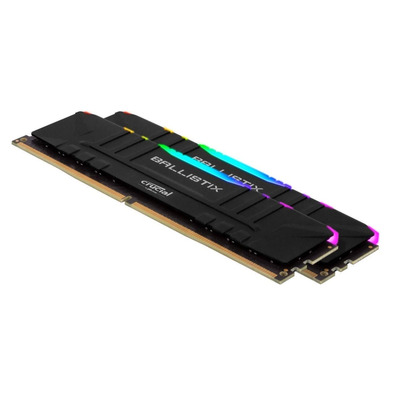  Memoria RAM Crucial Ballistix 16GB (2x8) DDR4 3200 MHz RGB