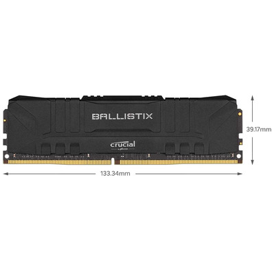 Memoria RAM Crucial Ballistix 16GB (2x8GB) 3200 MHz DDR4