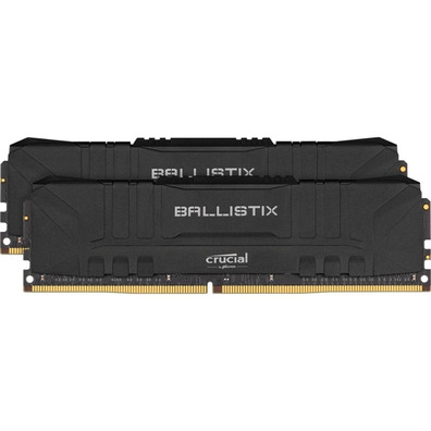 Memoria RAM Crucial Ballistix 32GB (2x16) DDR4 3200 Mhz Negro