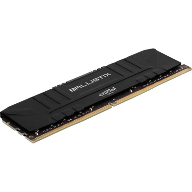 Memoria RAM Crucial Ballistix 32GB (2x16) DDR4 3200 Mhz Negro