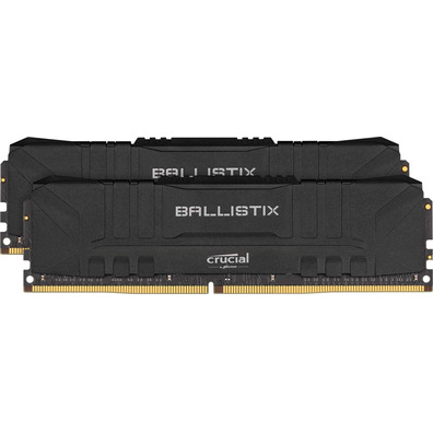 Memoria RAM Crucial Ballistix Black 32GB (2x16GB) 3200 MHz DDR4