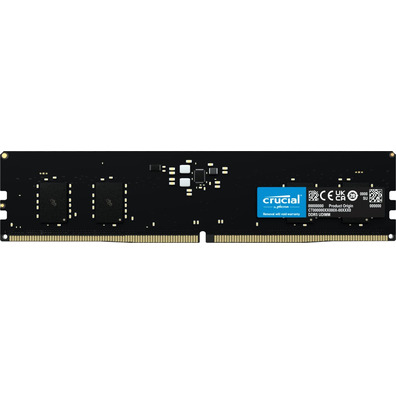 Memoria RAM Crucial DDR5 32 GB 4800 MHz