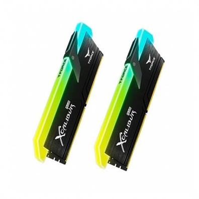 Memoria RAM DDR4 16GB (2x8GB) PC4000 TeamGroup Xcalibur