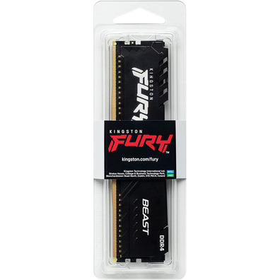 Memoria RAM DDR4 16GB 3200 MHz Kingston Fury Beast
